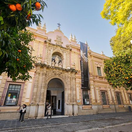 Fantastico 2H+1B Plaza Del Museo Leilighet Sevilla Eksteriør bilde