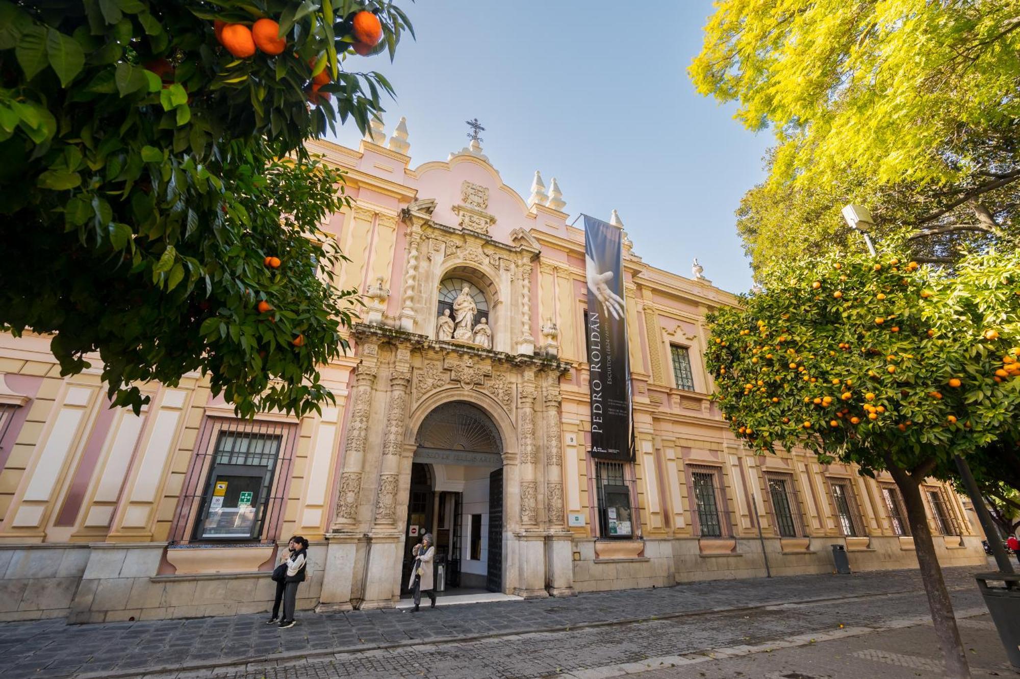 Fantastico 2H+1B Plaza Del Museo Leilighet Sevilla Eksteriør bilde