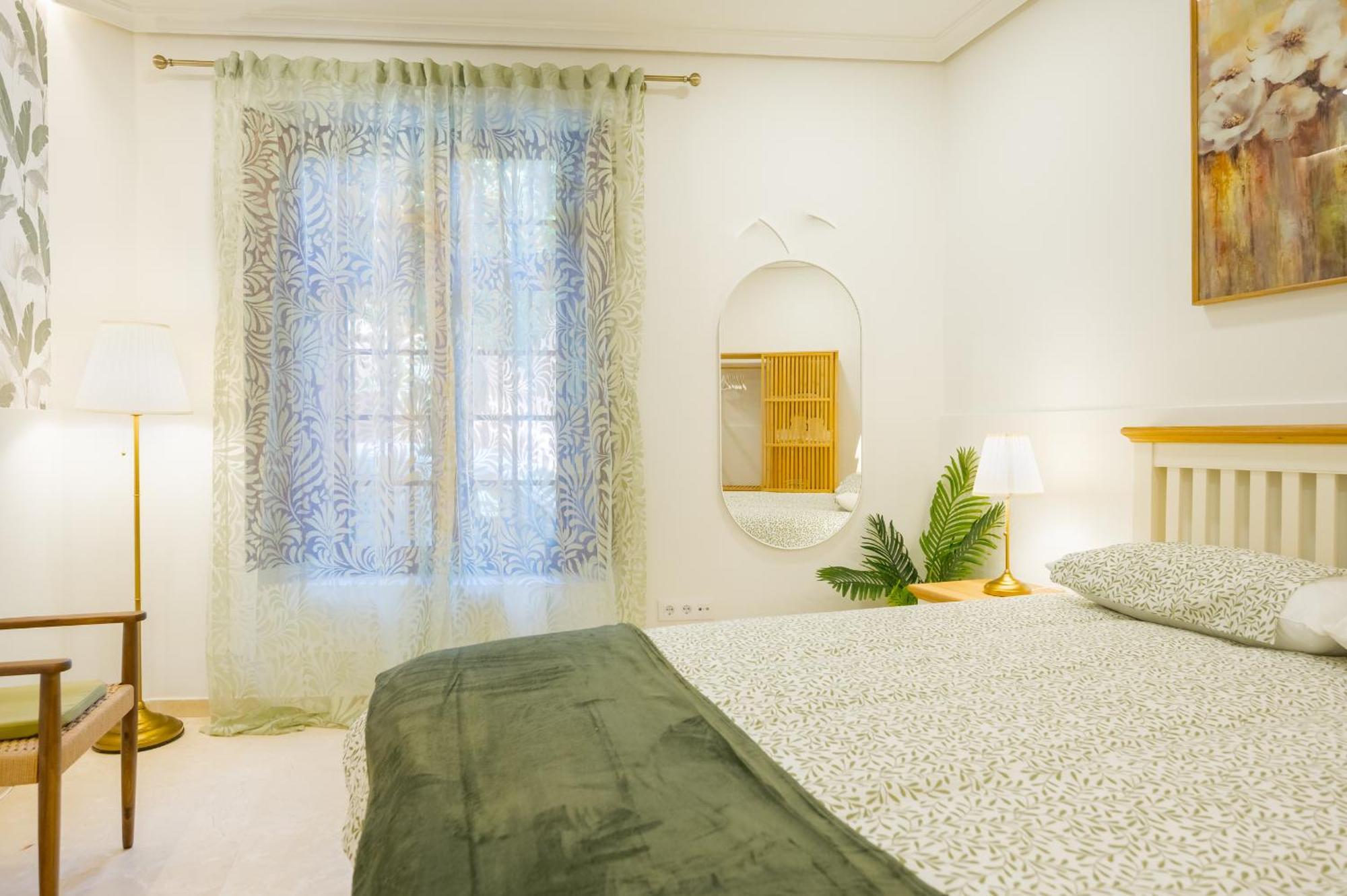 Fantastico 2H+1B Plaza Del Museo Leilighet Sevilla Eksteriør bilde