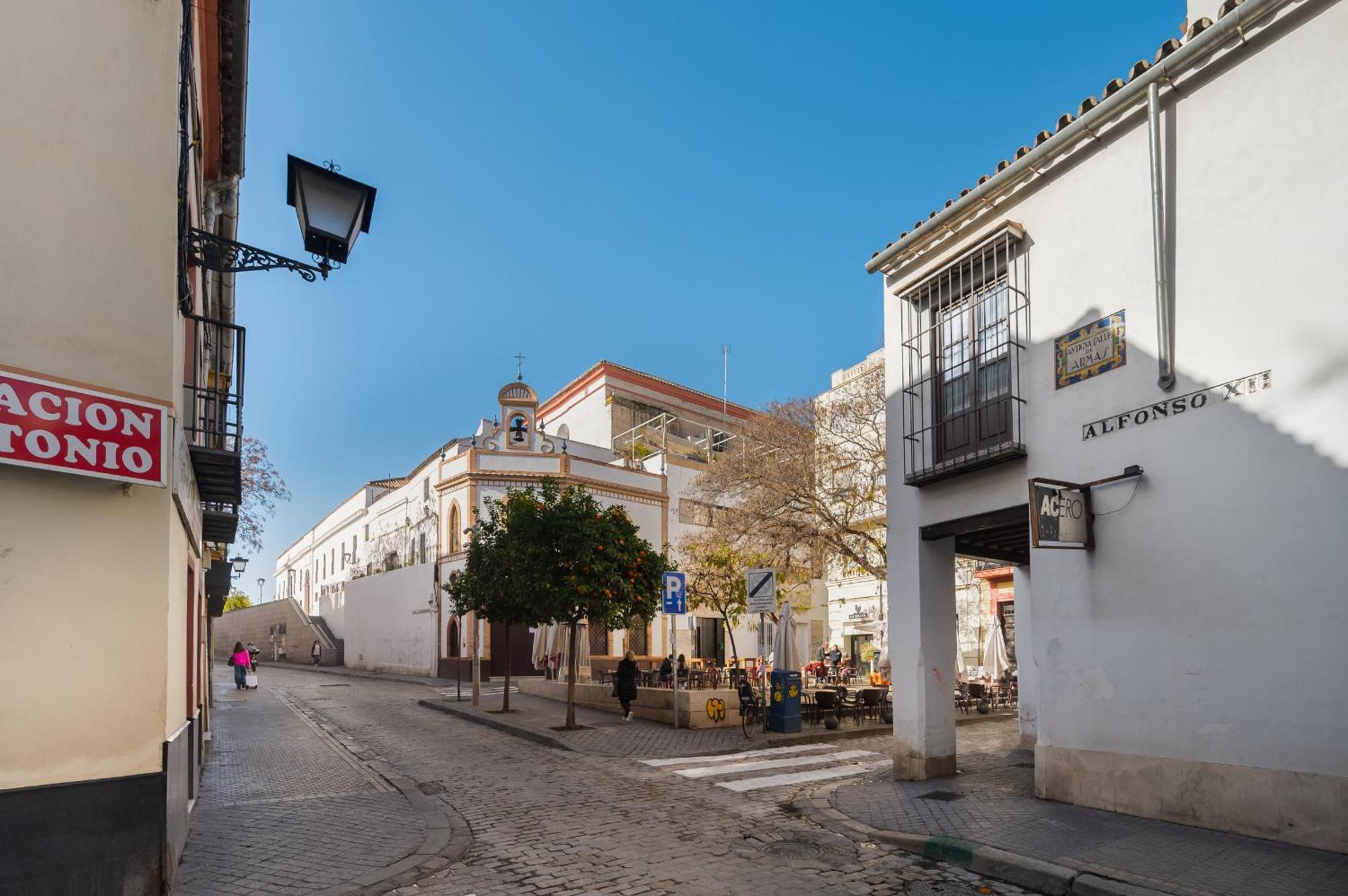 Fantastico 2H+1B Plaza Del Museo Leilighet Sevilla Eksteriør bilde